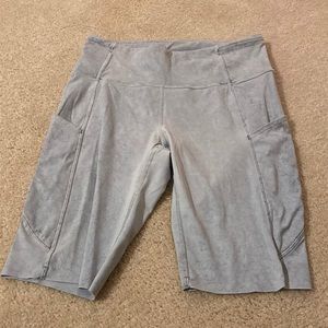 Lululemon biker shorts